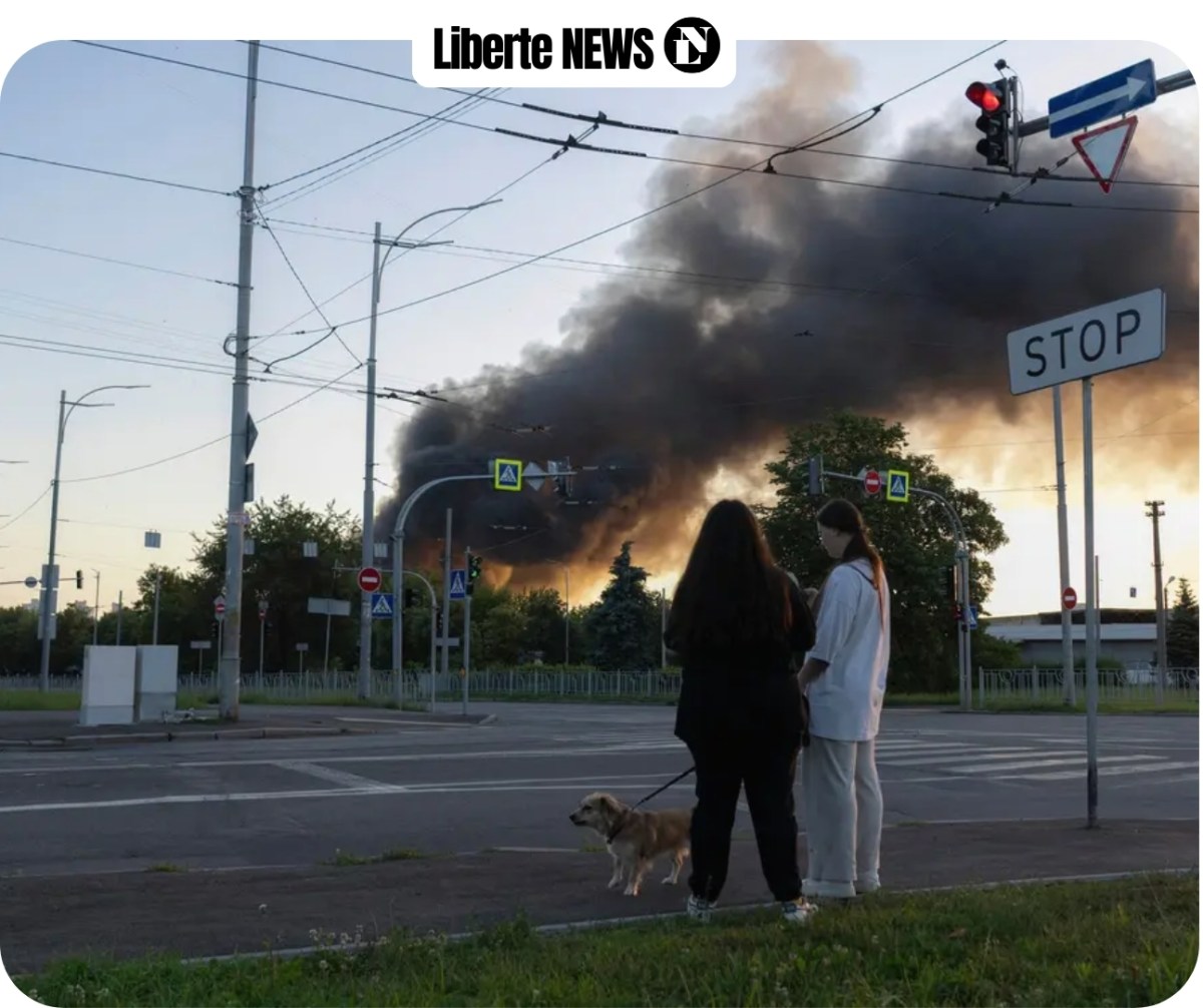 Zelenskyj představil upravený MÍROVÝ PLÁN, Rusko vraždí na trzích