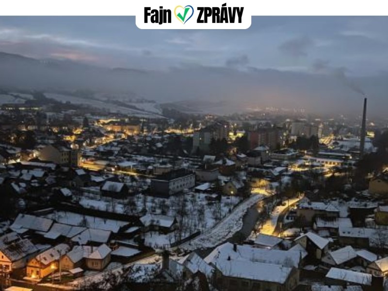 Brumov-Bylnice si VÁNOČNÍ svátky opravdu užije s parádou