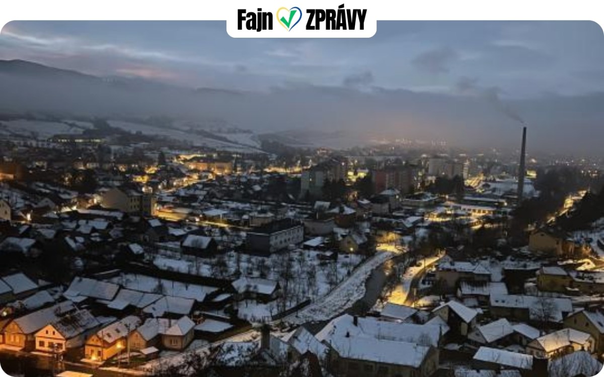 Brumov-Bylnice si VÁNOČNÍ svátky opravdu užije s parádou