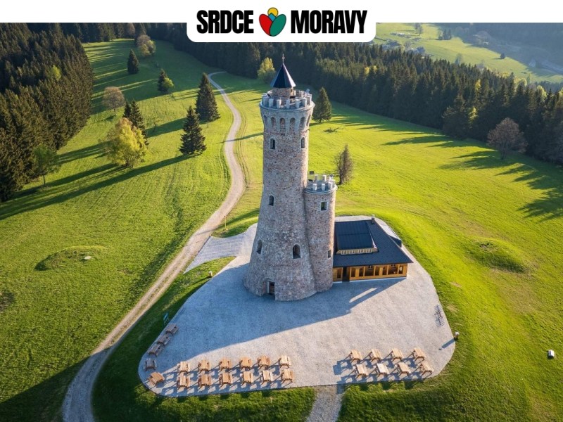 Přinášíme velký SERIÁL o nejkrásnějších rozhlednách na Moravě