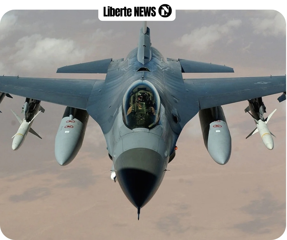 UKRAJINSKÉ stíhačky F-16 zničily většinu ruských střel díky senzorům