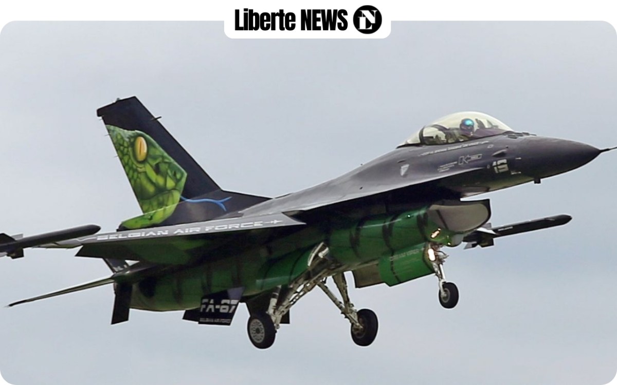 MYRNOHRAD: past sklapla, F-16 vytvořily okupantům PEKLO