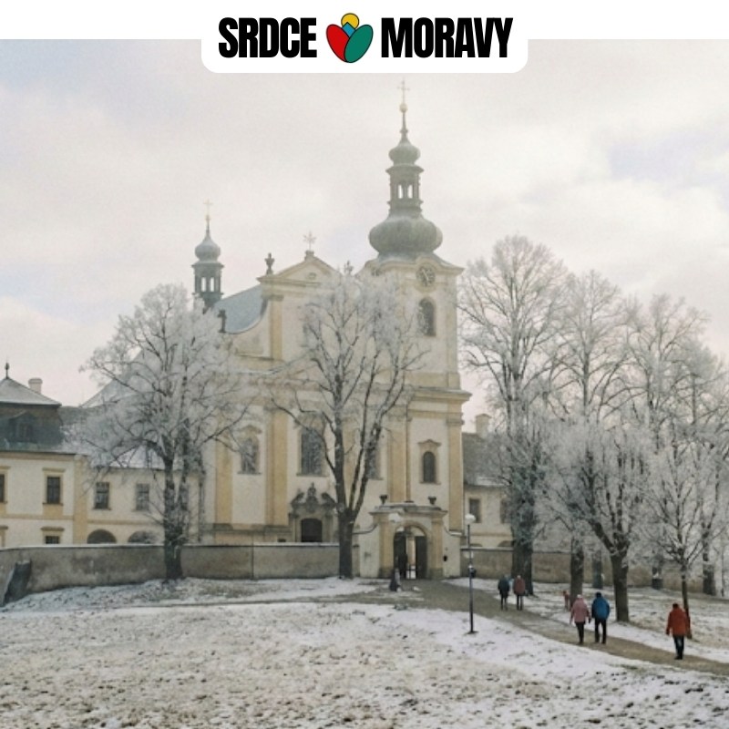 NÁŠ TIP: Zimní klid na Hoře Matky Boží a rozhledně Val