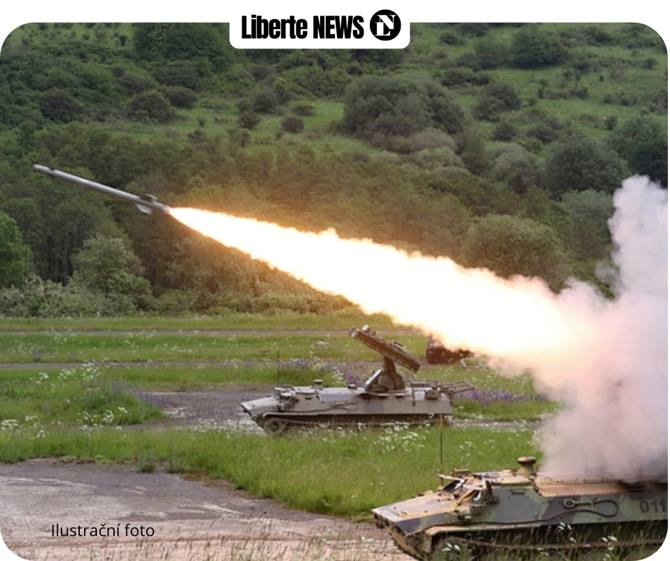 Za 1968! Ukrajina začne „na ostro“ testovat českou střelu NARWHAL