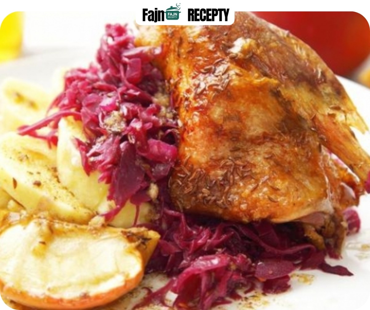 TIP: Recept na dokonalou pečenou KACHNU se zelím a knedlíkem