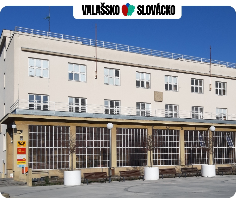Luhačovická RADNICE koupila historickou budovu pošty