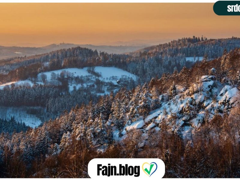 Mrazivé ticho a krása Pulčína LÉČÍ duši také v prosinci