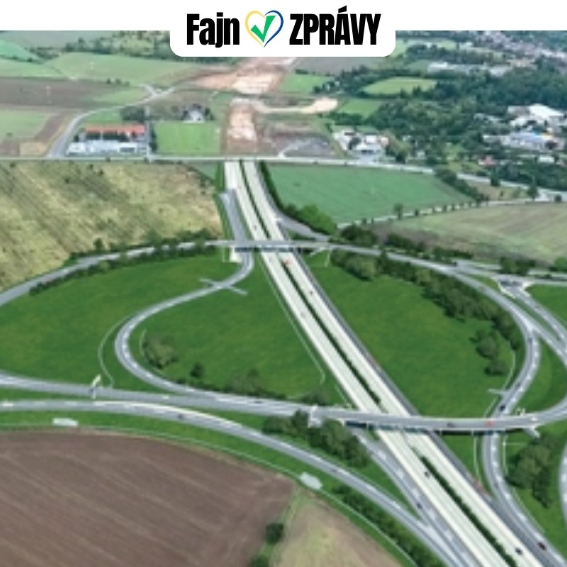 Dálnice D1 a úsek D55 u Přerova jsou konečně OTEVŘENY