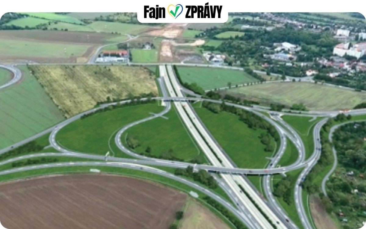 Dálnice D1 a úsek D55 u Přerova jsou konečně OTEVŘENY