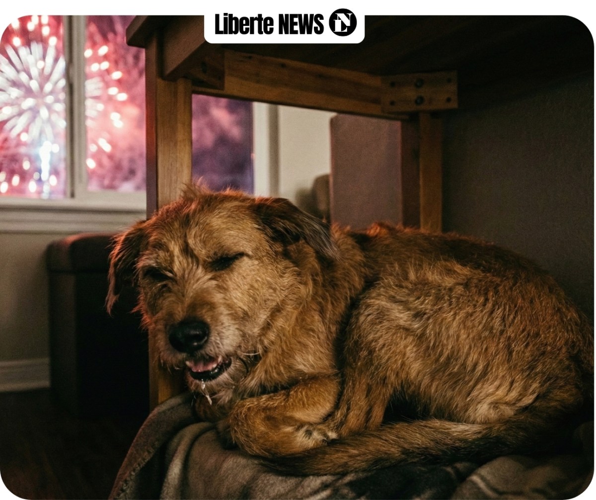 Silvestrovská noc se mění pro zvířata v brutální UTRPENÍ a BOLEST