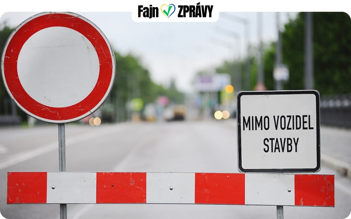 Řidiči ve Zlínském kraji si konečně oddechnou od UZAVÍREK