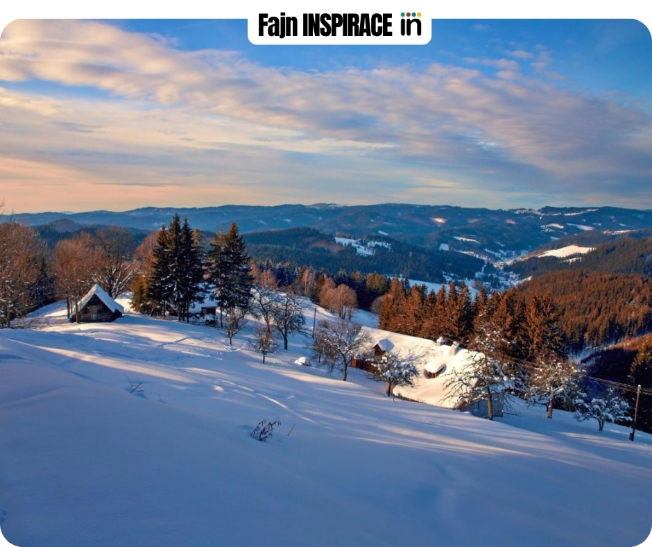 Nový rok k nám přivane pravou ZIMU, tvrdí odborníci z ČHMÚ