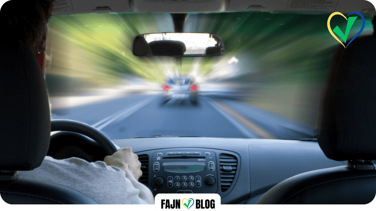 DOPRAVA | Obcí LÍPA řidička projížděla rychlostí přes sto kilometrů