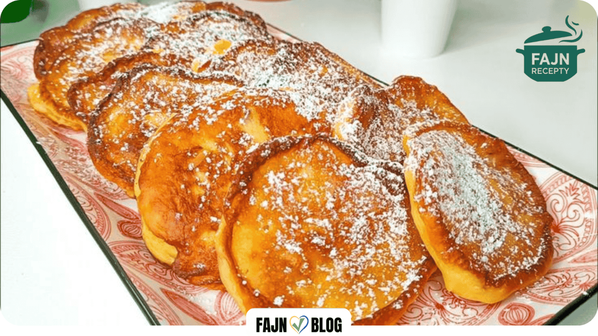 DNEŠNÍ MENU | Kroupová polévka, kapustové karbanátky a jablečné PLACKY