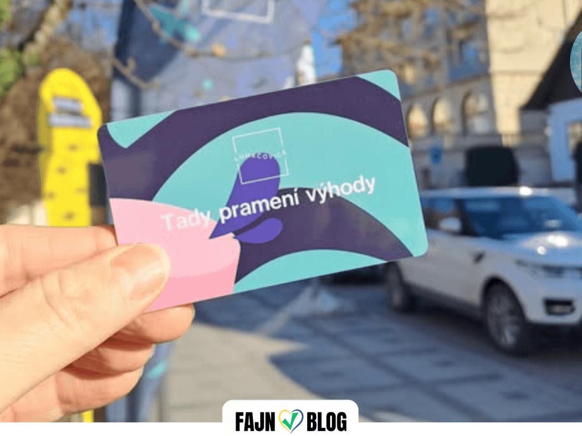 LUHAČOVICE | Karta nabízí místním občanům řadu zajímavých výhod a slev