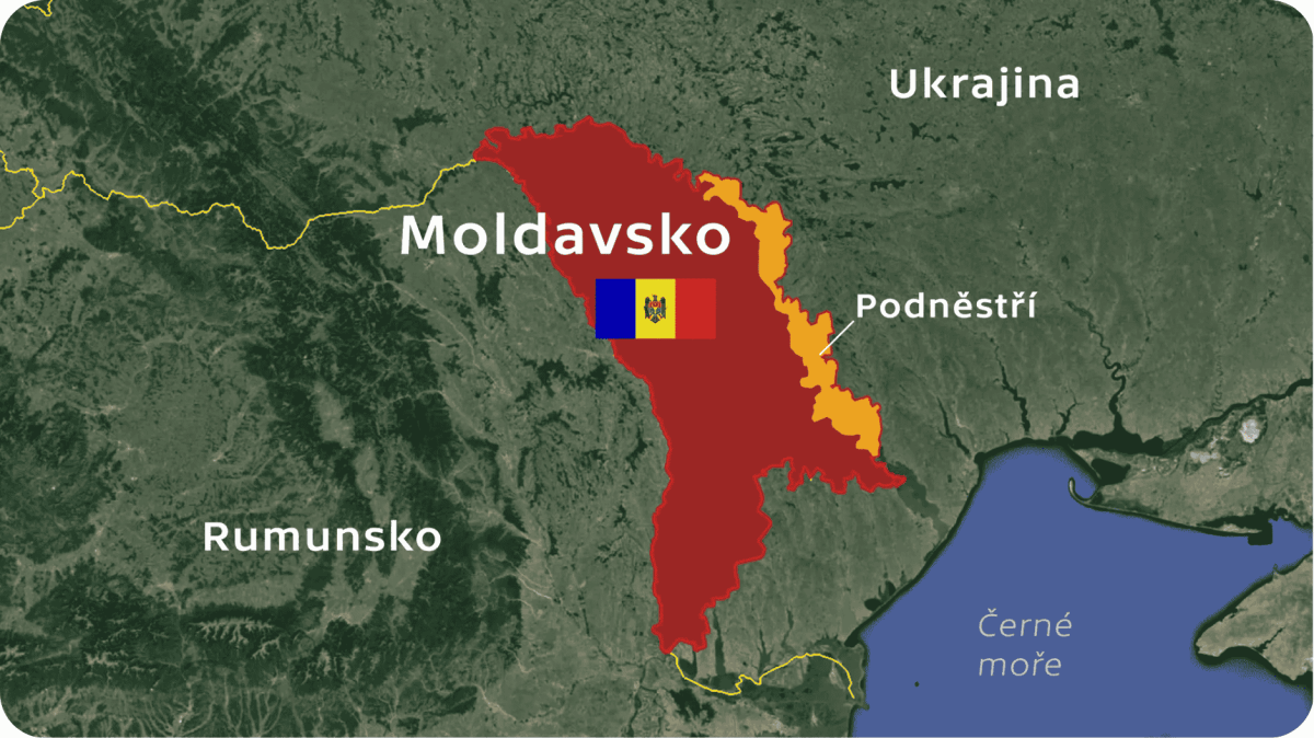 Společný postup UKRAJINY a Moldavska izoluje ruské jednotky v Podněstří