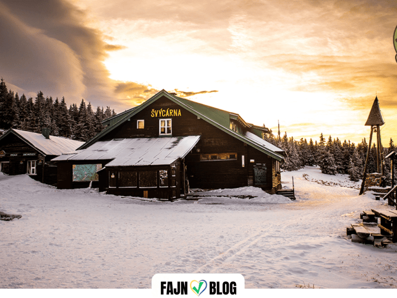 Nejstarší horská chata ŠVÝCÁRNA v Jeseníkách píše silný příběh
