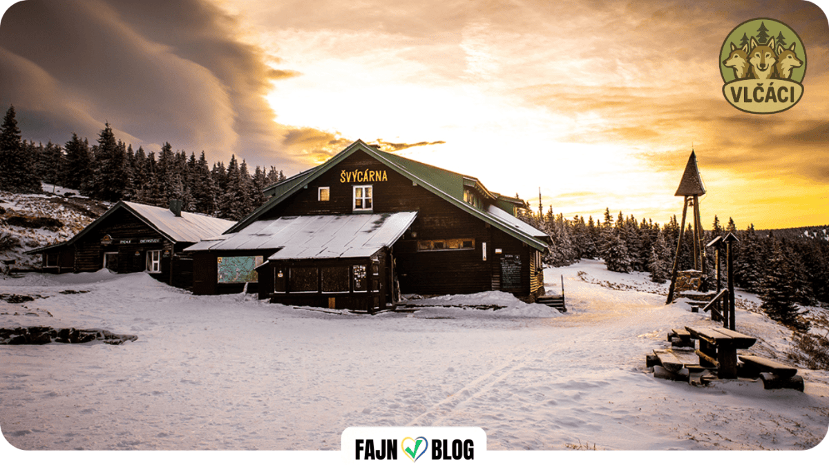 Nejstarší horská chata ŠVÝCÁRNA v Jeseníkách píše silný příběh