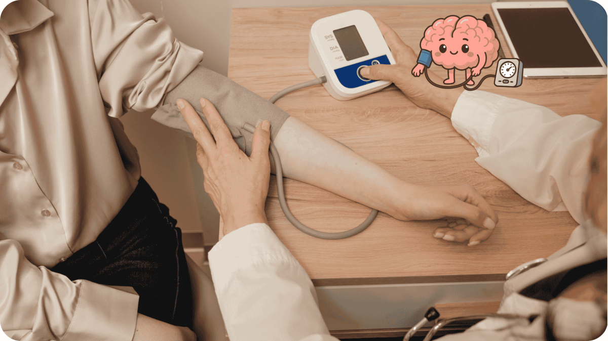 Naše ZDRAVÍ | Vysoký krevní TLAK ničí mozek a zvyšuje riziko demence