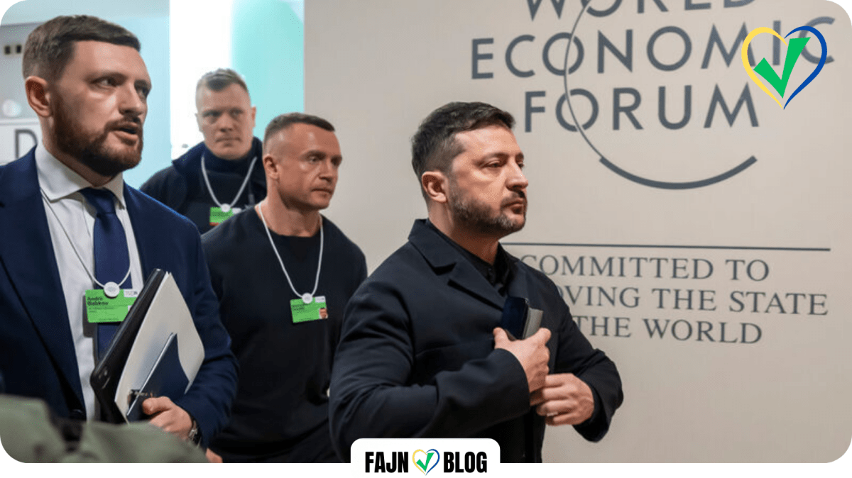 EVROPA dostala v Davosu od Zelenského facku: „Jen diskutujete, ale činy nikde“