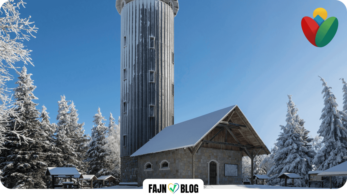 Náš TIP |  BORŮVKOVÁ HORA nabízí výhledy na Jeseníky i polské roviny