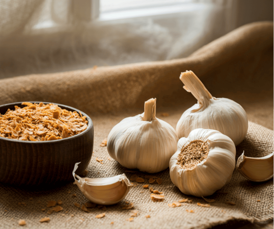 ČESNEK ničí nebezpečné bakterie. Učme se ho jíst už od raného dětství