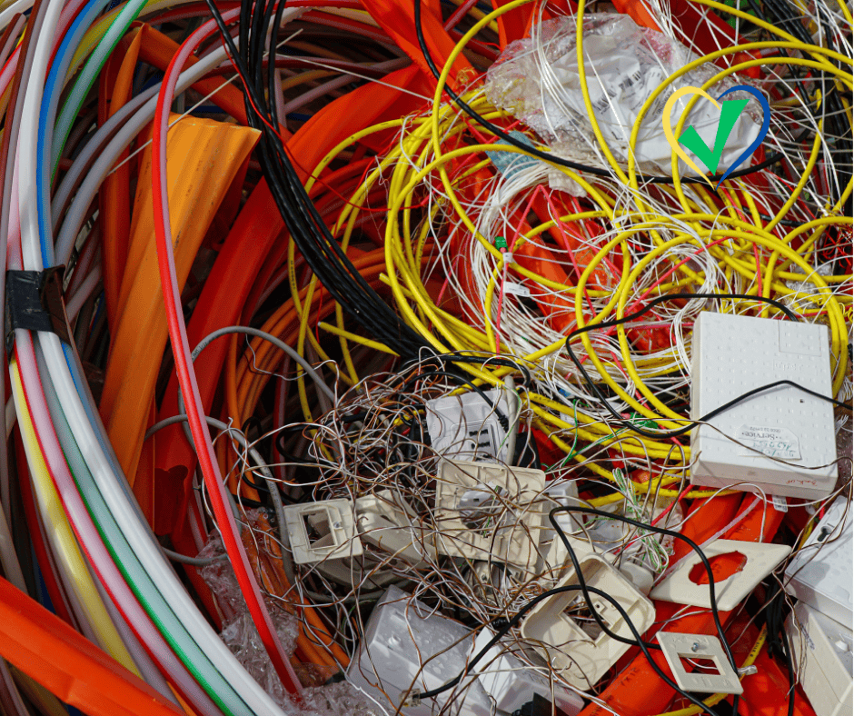 Obyvatelé VIZOVIC odevzdali k recyklaci tuny starých spotřebičů