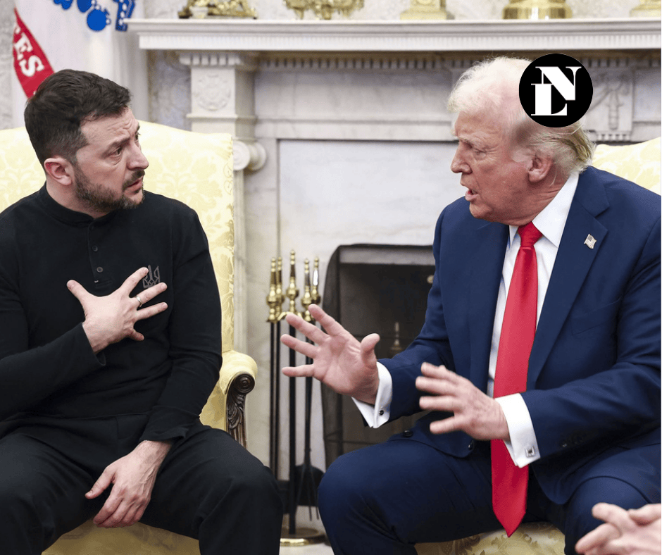 FAKTA | Prezident Zelenskyj tvrdí, že na něj TRUMP nepřijatelně tlačí