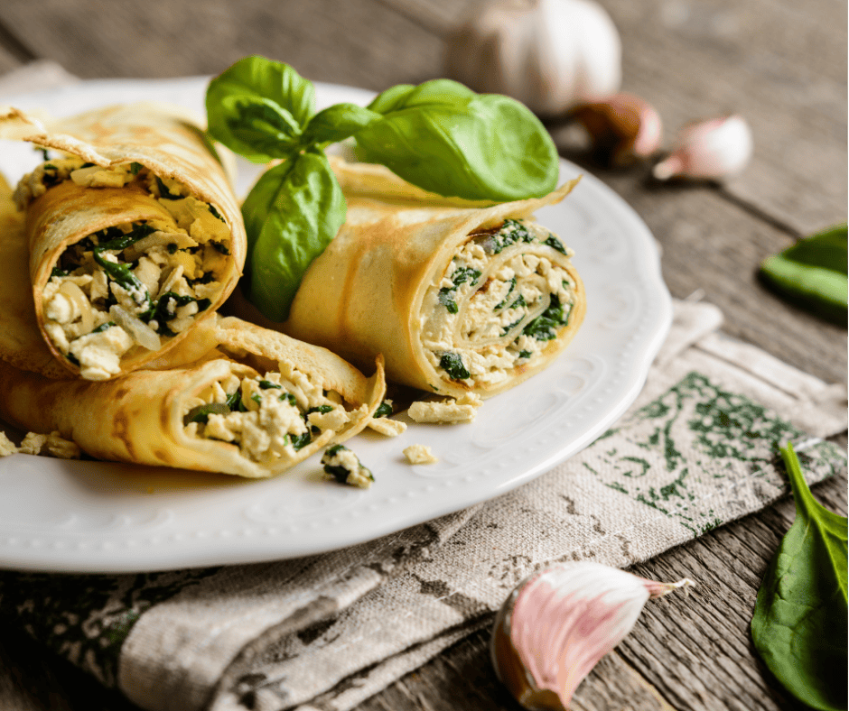 DNEŠNÍ MENU: Květáková polévka, pohankové PALAČINKY a svátek mentolu