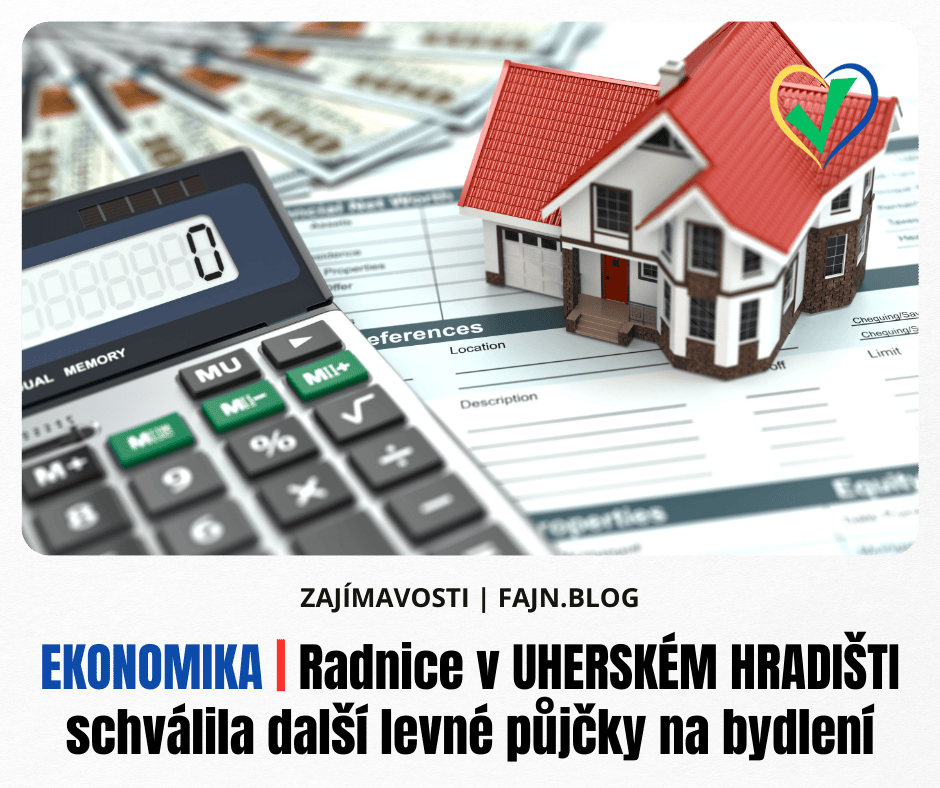 Radnice v UHERSKÉM HRADIŠTI schválila další levné půjčky na bydlení