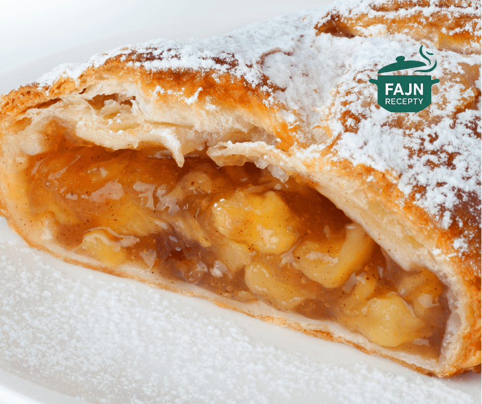 Tradiční TAŽENÝ jablkový ŠTRÚDL dokonale provoní celou vaši kuchyni